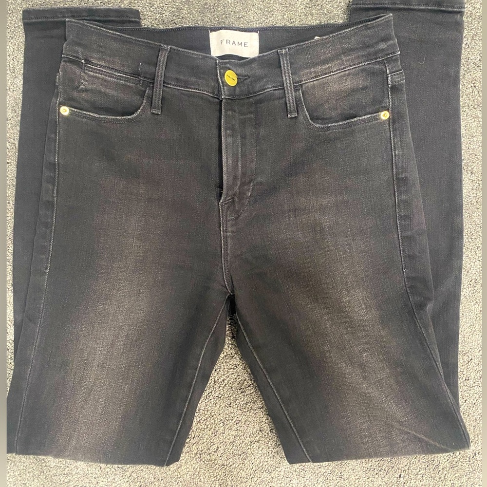 Frame Le High Skinny Jeans